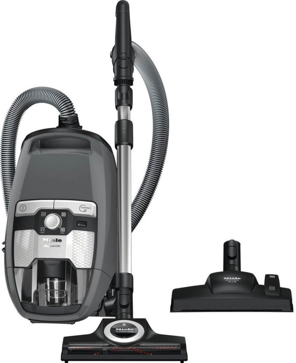 Miele CX1BLIZCATDOG Blizzard Cat and Dog Cylinder Vacuum Cleaner Grey | Atlantic Electrics - 39478269542623 
