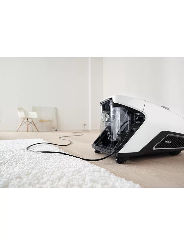 Miele CX1COMFORT Blizzard Comfort Cylinder Vacuum Cleaner White | Atlantic Electrics - 39478269018335 