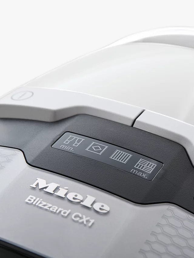 Miele CX1COMFORT Blizzard Comfort Cylinder Vacuum Cleaner White | Atlantic Electrics - 39478268985567 