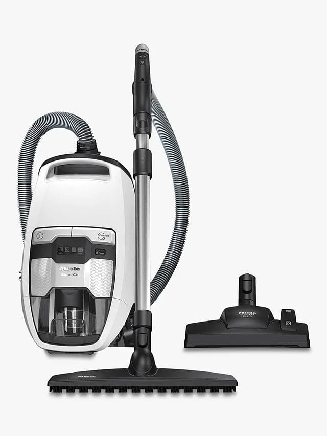 Miele CX1COMFORT Blizzard Comfort Cylinder Vacuum Cleaner White | Atlantic Electrics - 39478268952799 