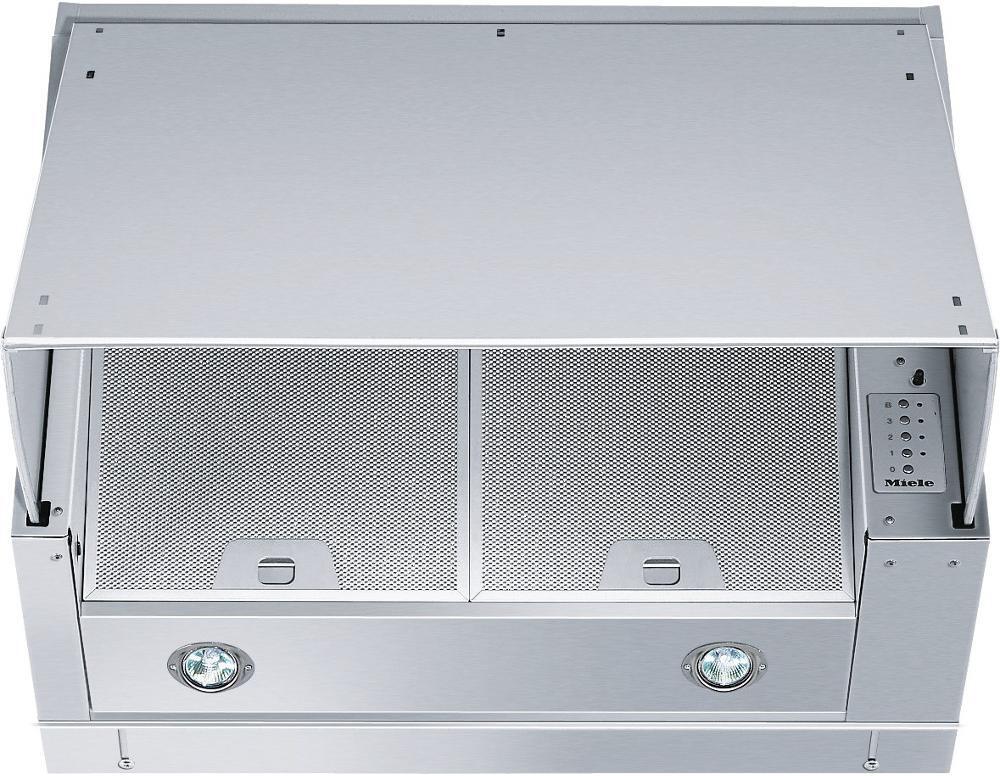 Miele DA1867 60cm Integrated Cooker Hood, CleanCover - Stainless Steel | Atlantic Electrics