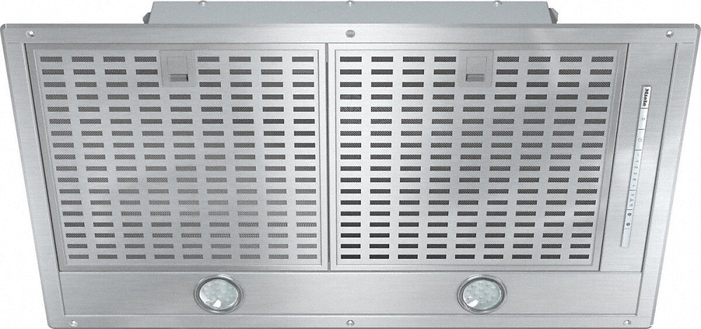 Miele DA2578-SS Fully Integrated Extractor Unit, 600 m3/h in Booster Level, Energy-Efficient LED Lighting, 70.2cm Wide - Stainless Steel | Atlantic Electrics - 41602939060447 