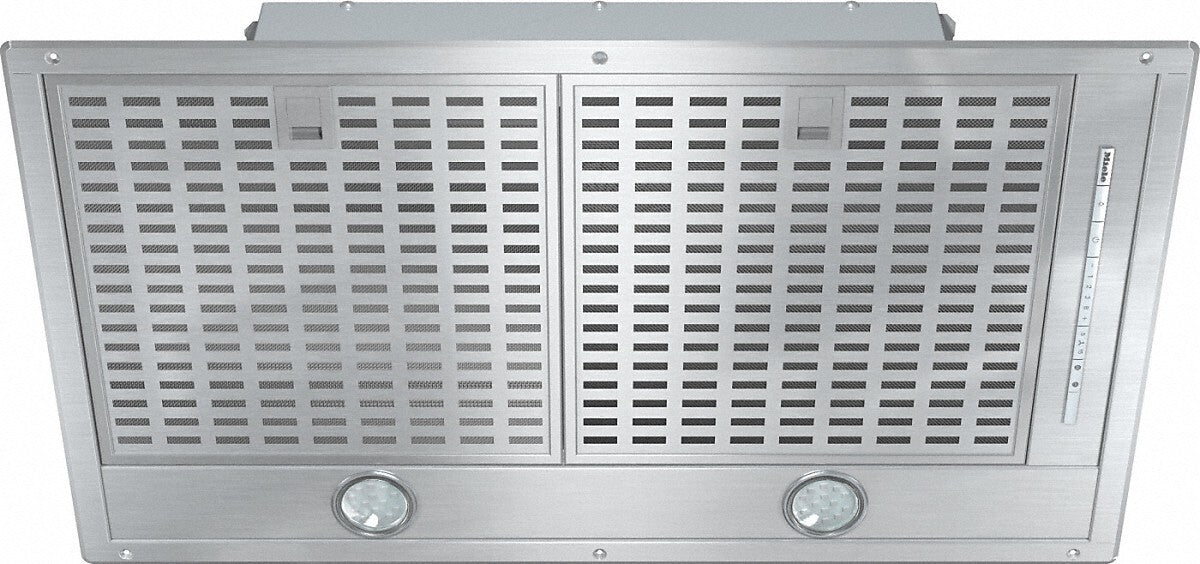 Miele DA2578-SS Fully Integrated Extractor Unit, 600 m3/h in Booster Level, Energy-Efficient LED Lighting, 70.2cm Wide - Stainless Steel | Atlantic Electrics
