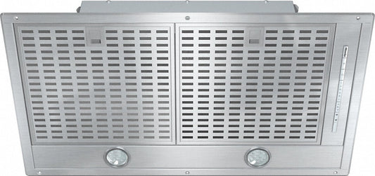 Miele DA2578-SS Fully Integrated Extractor Unit, 600 m3/h in Booster Level, Energy-Efficient LED Lighting, 70.2cm Wide - Stainless Steel | Atlantic Electrics