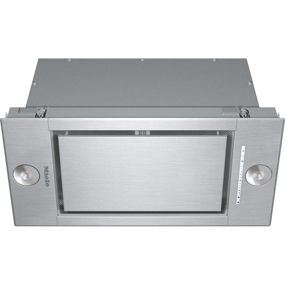 Miele DA2660-ss 60cm long x 30cm wide - 380-600 m3-hr - Extraction + Recirculation - `A+` energy rating | Atlantic Electrics - 39478265774303 