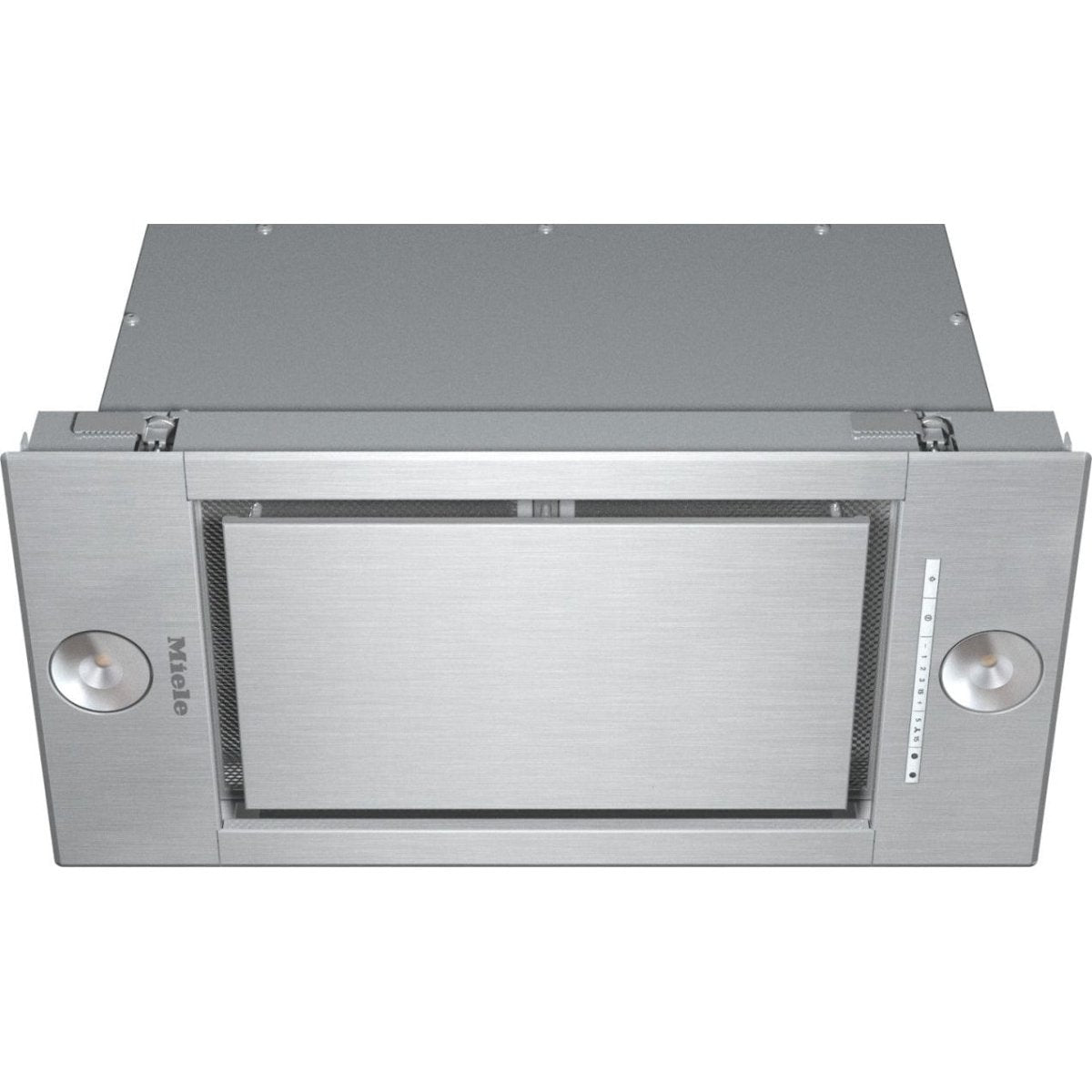 Miele DA2660-ss 60cm long x 30cm wide - 380-600 m3-hr - Extraction + Recirculation - `A+` energy rating | Atlantic Electrics