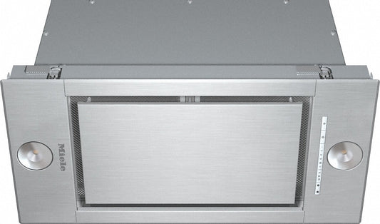 Miele DA2668-SS Integrated Extractor Unit, 585 m3/h in Booster Level, Powerful ECO Motor, 58cm Wide - Stainless Steel | Atlantic Electrics