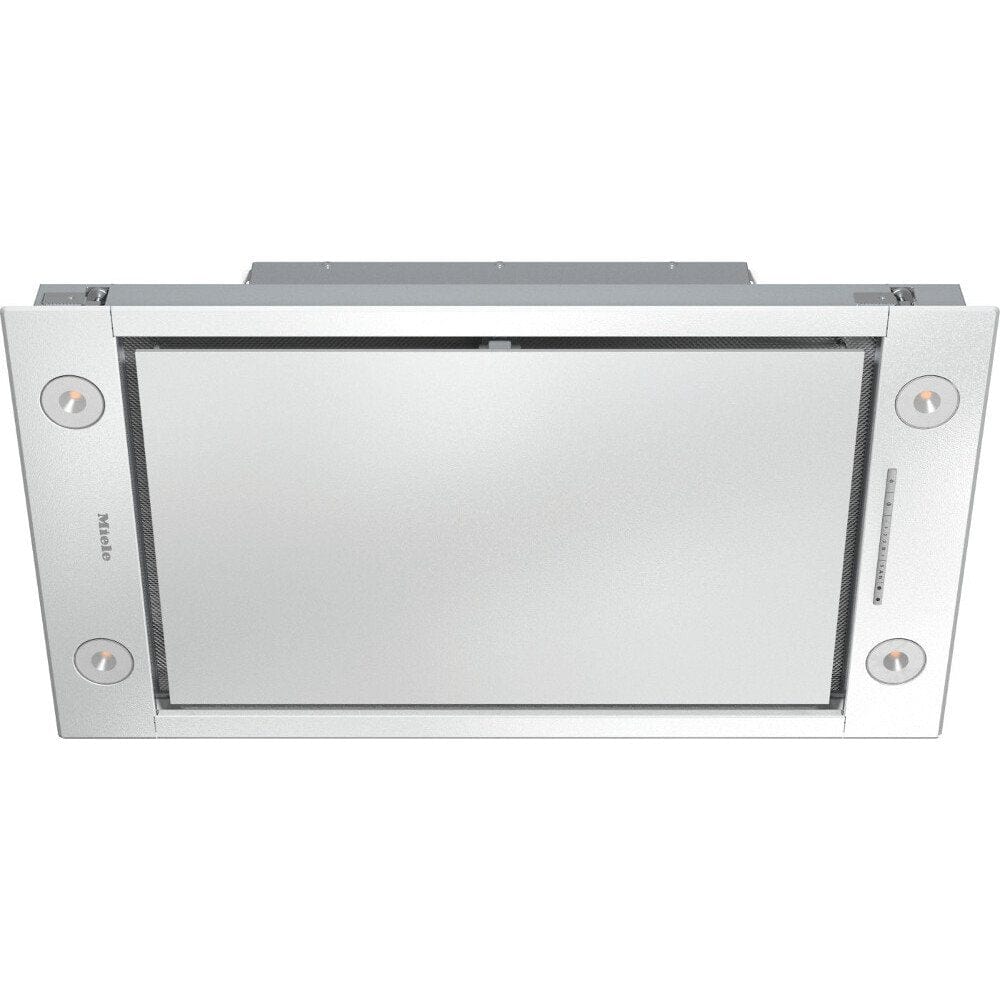 Miele DA2808 90cm Chimney Hood Ceiling extractor with energy-efficient LED lighting and light-touch switches for easy use. | Atlantic Electrics - 39478265675999 