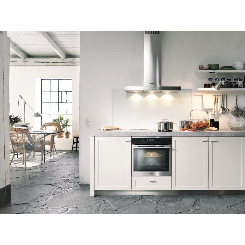 Miele DAPUR98D-CLST 90cm wide - TBC extraction rate - Extraction + Recirculation - `A` energy rated - Atlantic Electrics - 39478266429663 