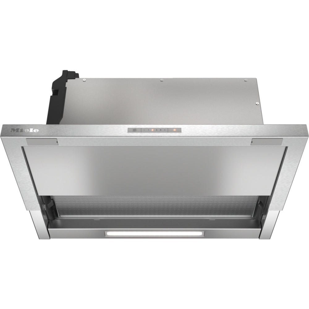 Miele DAS2620 Built-In Slimline Cooker Hood, CleanCover - Stainless Steel | Atlantic Electrics