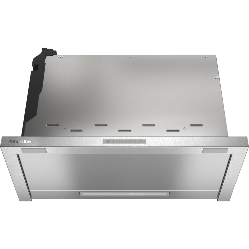 Miele DAS2620 Built-In Slimline Cooker Hood, CleanCover - Stainless Steel | Atlantic Electrics - 41410555412703 