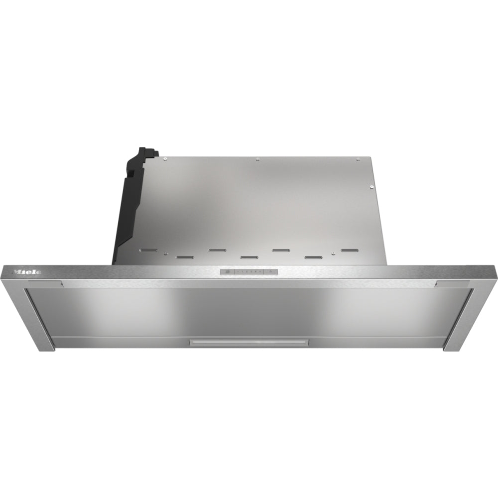 Miele DAS2920 Slimline Cooker Hood with EasySwitch Controls, 10-ply Stainless Steel Grease Filter - Stainless Steel | Atlantic Electrics - 41468271788255 