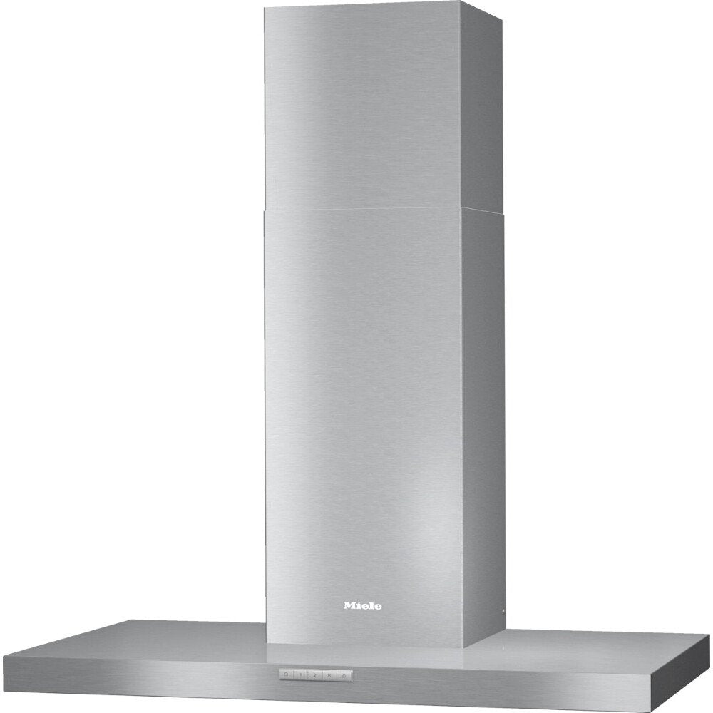 Miele DAW1920-EDST Wall Mounted Hood, 89.8cm Wide - Active Stainless Steel - Atlantic Electrics
