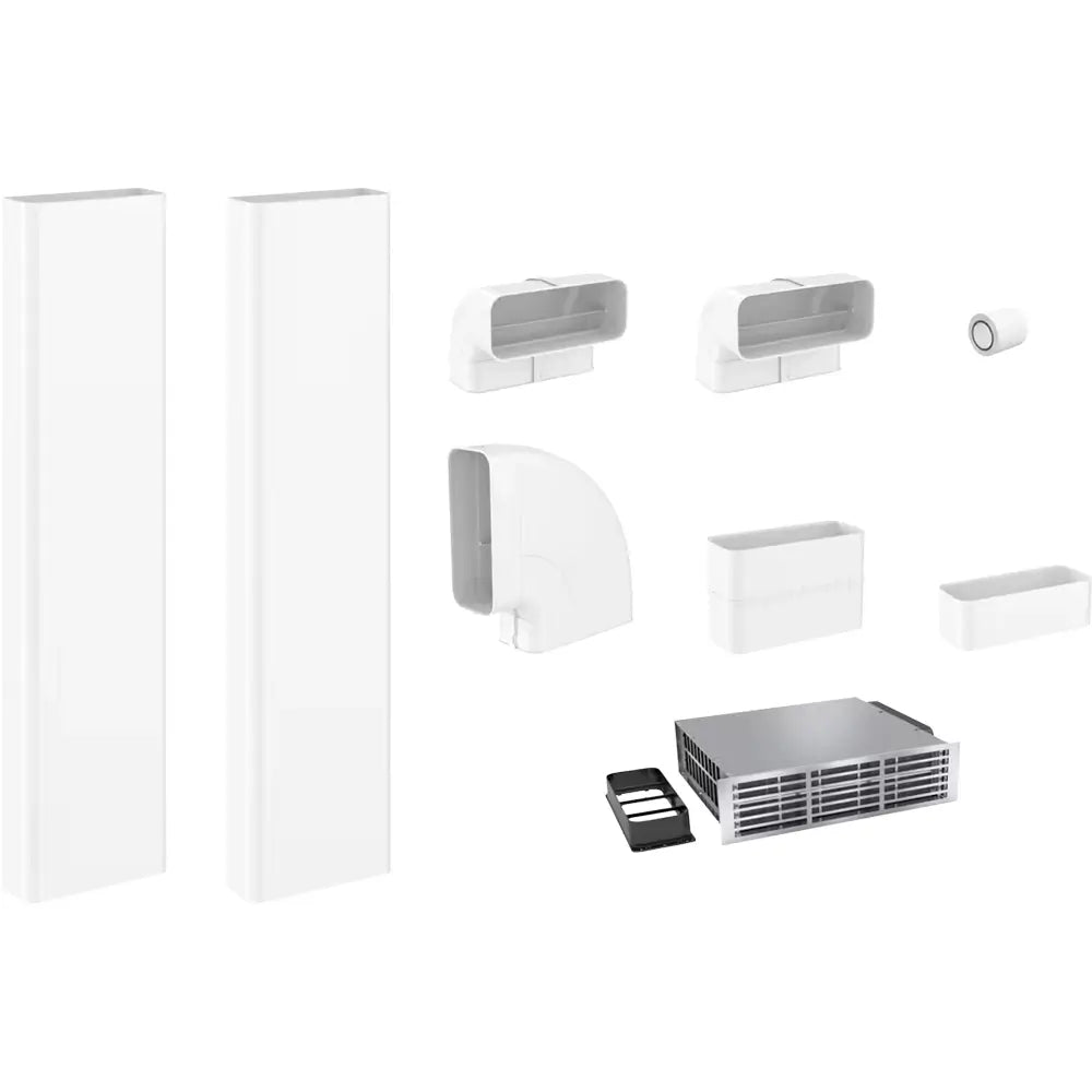 Miele DFKS-U Flat Ducting Set for Recirculation for KMDA 7476 / 7633 / 7634 | Atlantic Electrics - 41590356148447 
