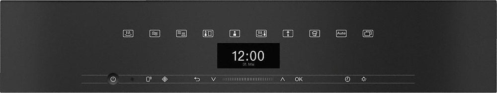 Miele DGM7340-CLST 40 Litre Steam Oven with Microwave, DualSteam Technology, DirectSensor, 59.5cm Wide - Stainless Steel/CleanSteel | Atlantic Electrics - 41559251747039 
