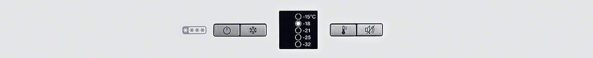 Miele FN24062WS Frost Free Tall Freezer Upright Freezer - White | Atlantic Electrics