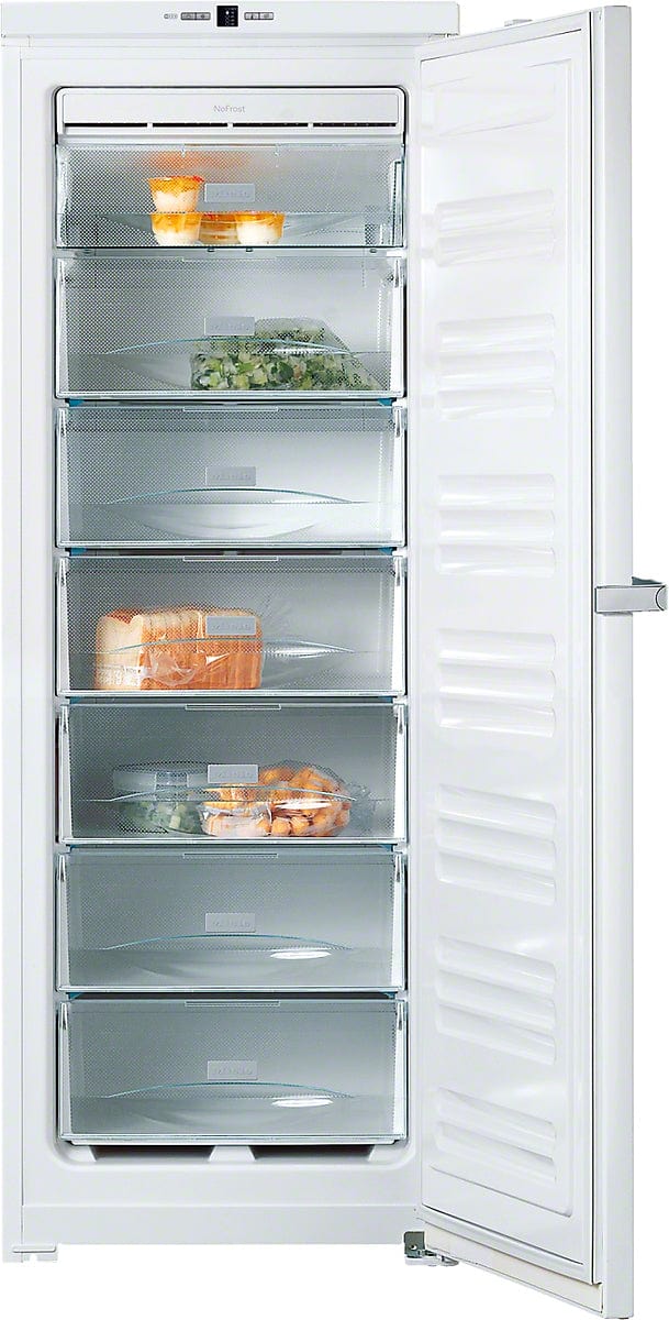 Miele FN26062 Freestanding freezer with EasyOpen lever handle and Frost free | Atlantic Electrics