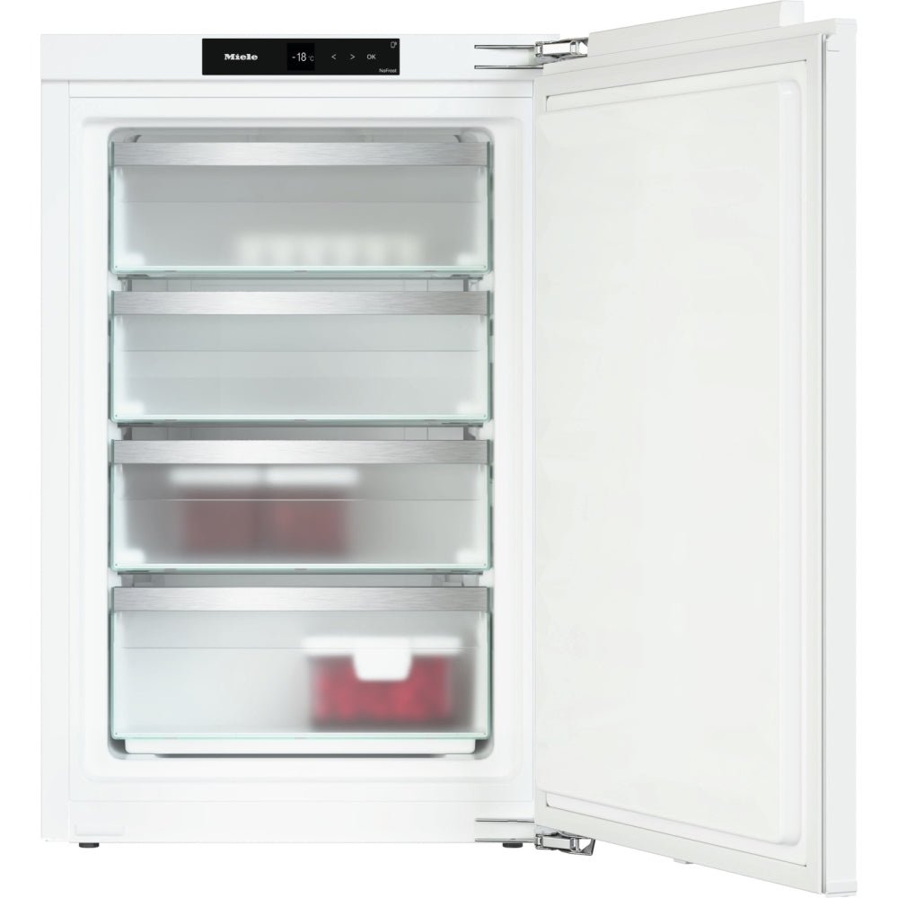 Miele FNS7140E Built-In Freezer, Frost Free, 4 Freezer Drawers - 55.9cm Wide - Atlantic Electrics - 41410554855647 