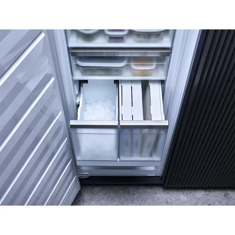 Miele FNS7794E 213 Litre Built-In Freezer with NoFrost & IceMaker with Fresh Water Connection, 8 Freezer Drawers - 55.9cm Wide | Atlantic Electrics - 41547470209247 