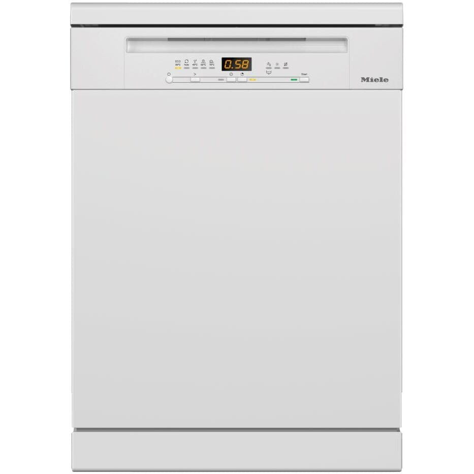 Miele G5210SC 14 Place Full-size Dishwasher White - Atlantic Electrics - 39478266626271 