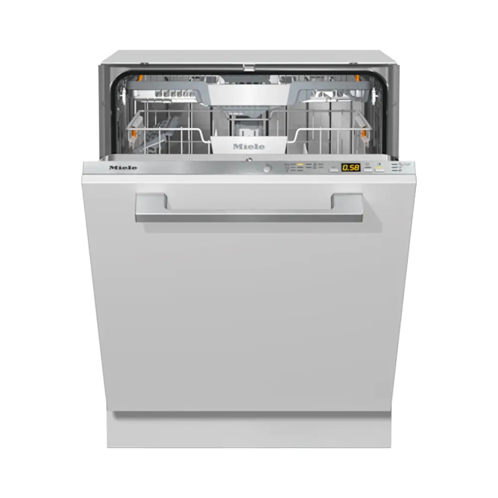 Miele G5260SCVi Active Plus Fully Integrated Dishwasher, 14 Place Settings - 59.8cm Wide - Atlantic Electrics - 40157535404255 