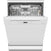 Thumbnail Miele G5310SCWH Active Plus Freestanding Dishwasher, Hot Water Connection, 59.8cm Wide - 41437829628127