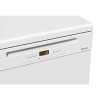 Thumbnail Miele G5310SCWH Active Plus Freestanding Dishwasher, Hot Water Connection, 59.8cm Wide - 41437829693663