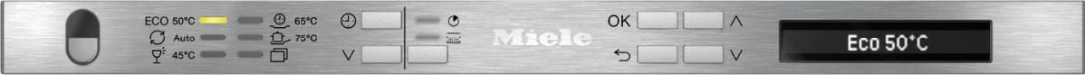 Miele G5690-SCVI Fully Integrated Dishwasher, 45 Cm, Autoopen Drying, Quick Powerwash - Stainless Steel | Atlantic Electrics
