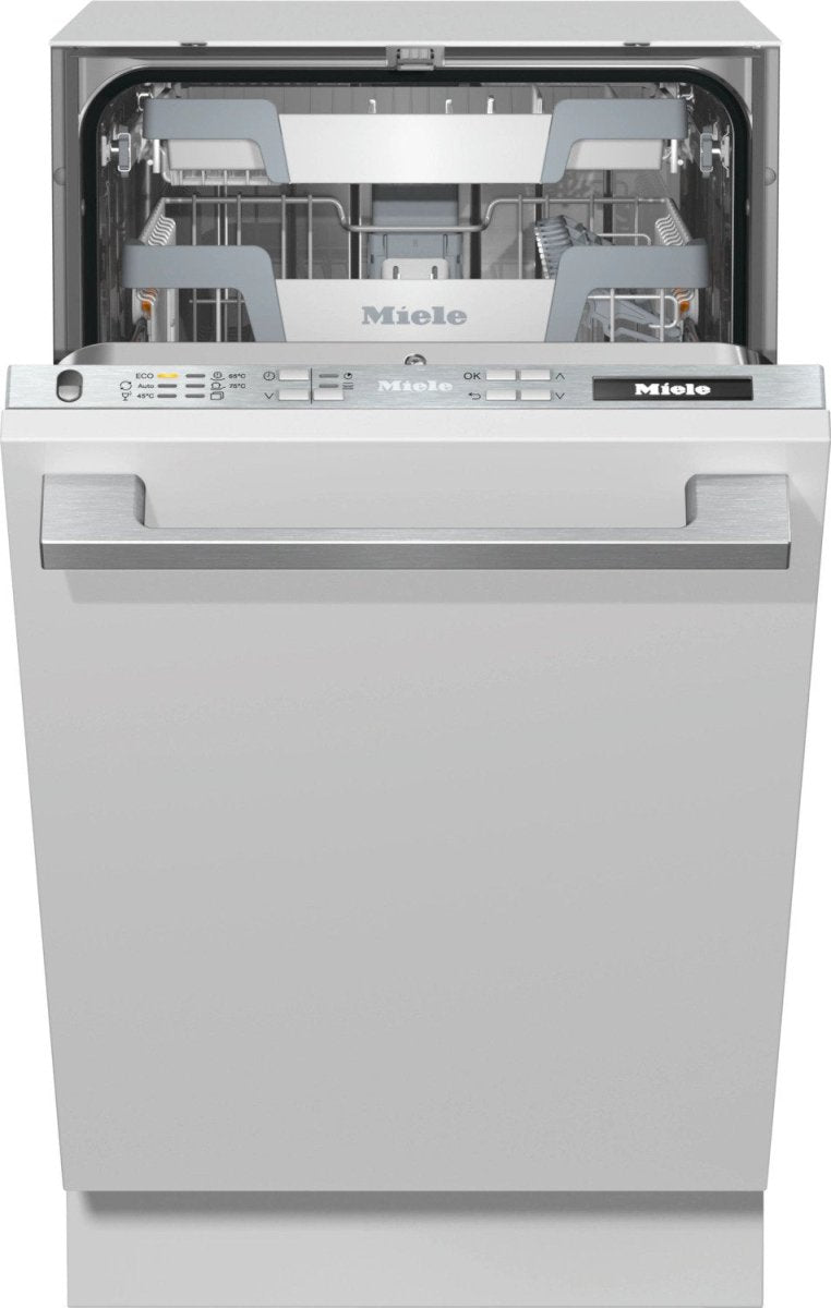 Miele G5790-SCVI-SL Fully Integrated Dishwasher, AutoOpen Drying - Stainless Steel/CleanSteel | Atlantic Electrics