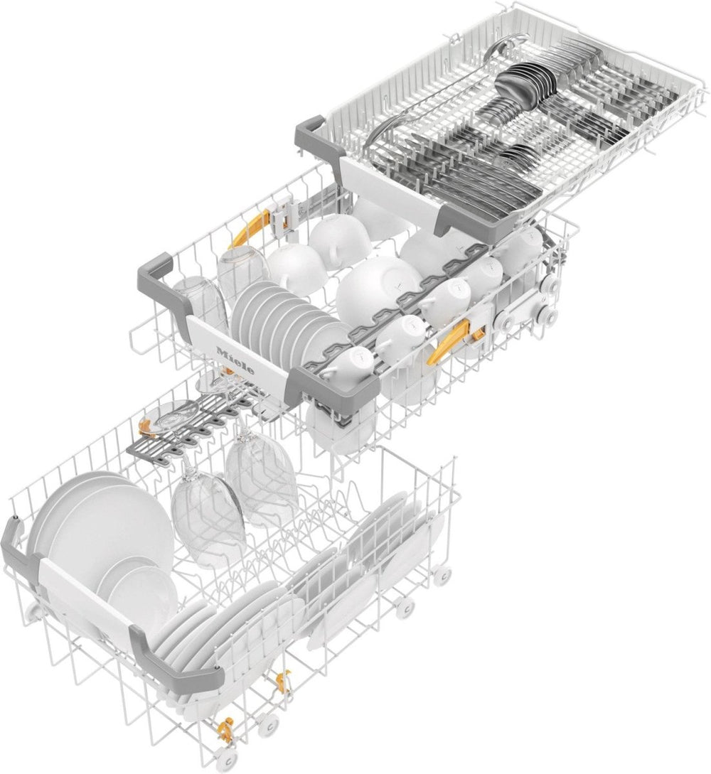 Miele G5790-SCVI-SL Fully Integrated Dishwasher, AutoOpen Drying - Stainless Steel/CleanSteel | Atlantic Electrics - 41426356175071 