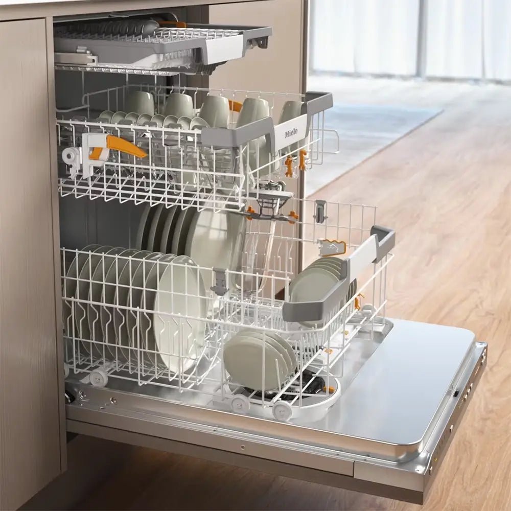 Miele G7185SCVI-XXL Fully Integrated Dishwasher, AutoDos with Integrated PowerDisk - 59.8cm Wide - Atlantic Electrics