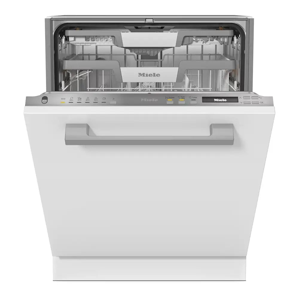 Miele G7191SCVI Built-In 60CM Fully Integrated Dishwasher AutoDos with PowerDisk | Atlantic Electrics