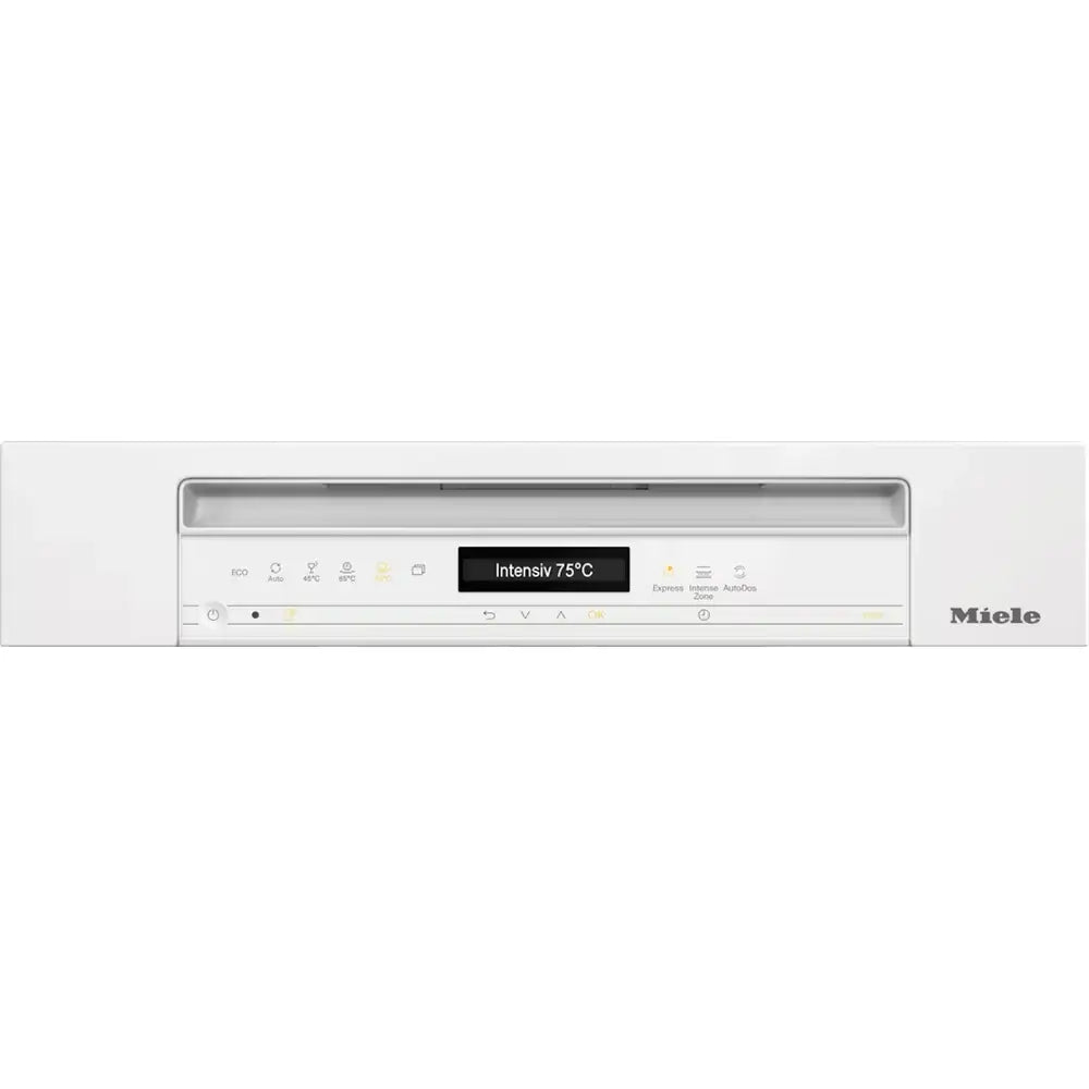 Miele G7410SCWH Freestanding Dishwasher, AutoDos with Integrated PowerDisk, 59.8cm Wide - White - Atlantic Electrics