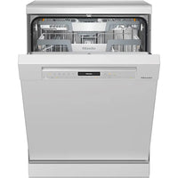 Thumbnail Miele G7410SCWH Freestanding Dishwasher, AutoDos with Integrated PowerDisk - 41437829726431