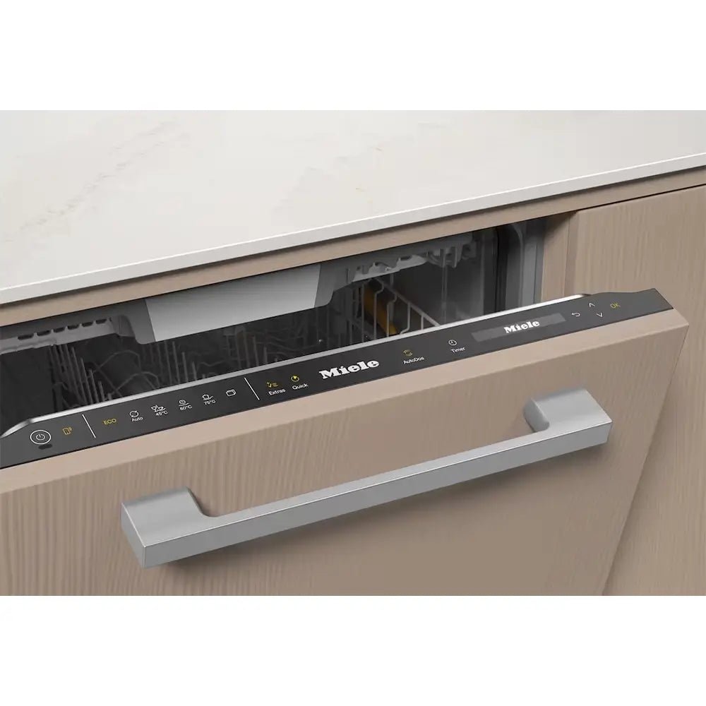 Miele G7655SCVI-XXL Fully Integrated Dishwasher, AutoDos with Integrated PowerDisk - 59.8cm Wide | Atlantic Electrics