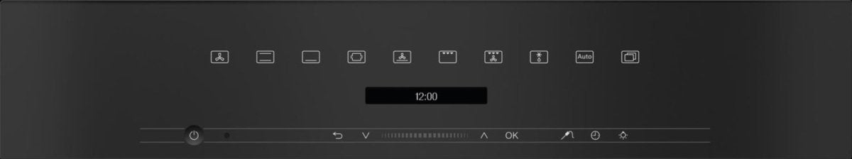 Miele H7162BP Built In Electric Single Oven with Pyrolytic Cleaning - Clean Steel | Atlantic Electrics