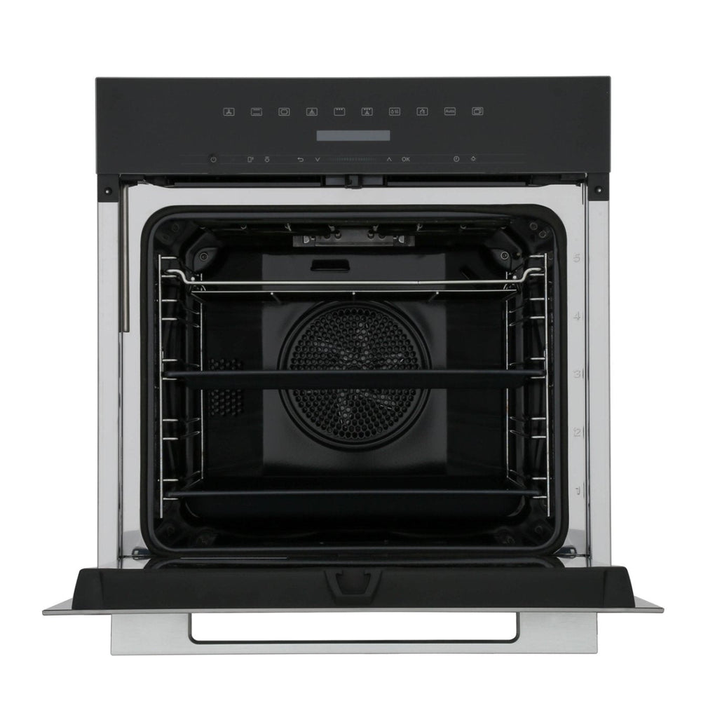 Miele H7164BP 76 Litre Built-In Oven with Miele@home & Pyrolytic Cleaning - 59.5cm Wide | Atlantic Electrics - 41484411306207 