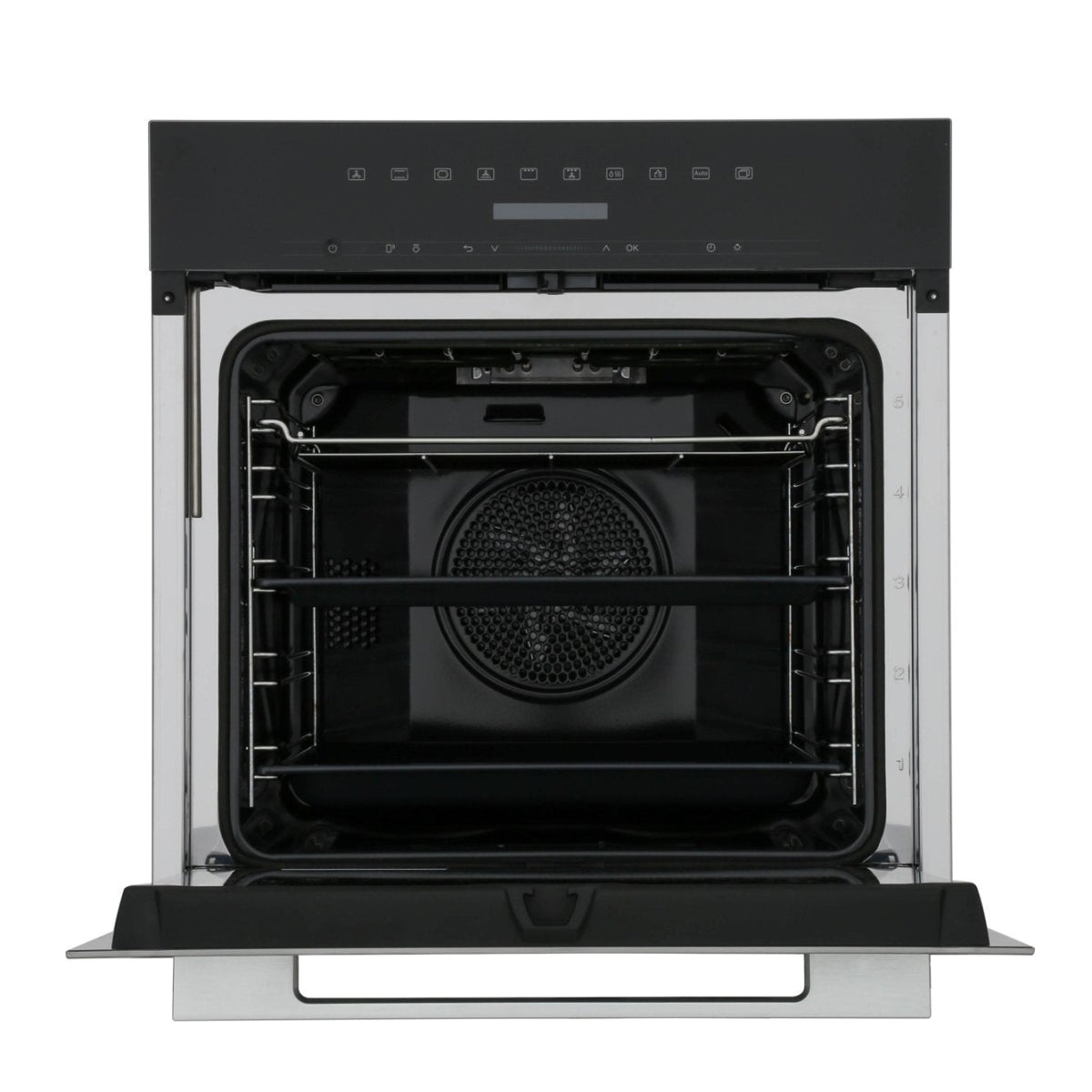Miele H7164BP 76 Litre Built-In Oven with Miele@home & Pyrolytic Cleaning - 59.5cm Wide | Atlantic Electrics