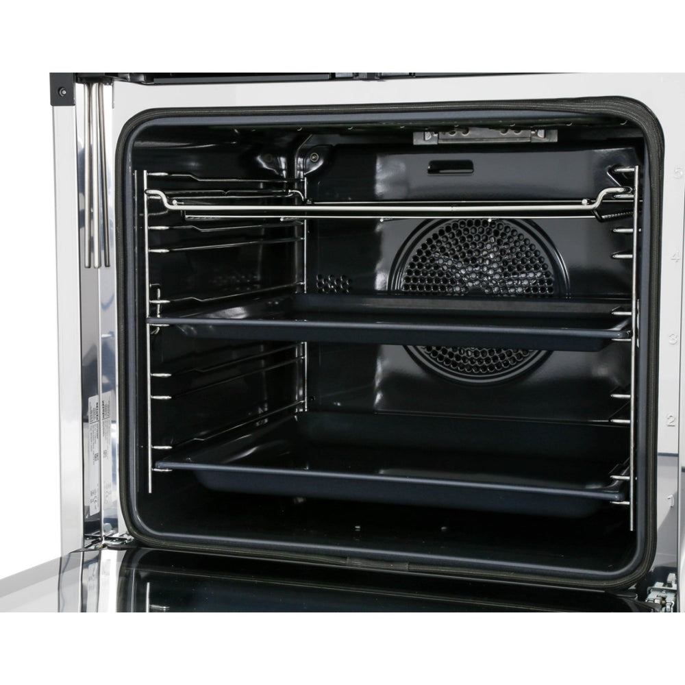 Miele H7164BP 76 Litre Built-In Oven with Miele@home & Pyrolytic Cleaning - 59.5cm Wide | Atlantic Electrics - 41484411371743 