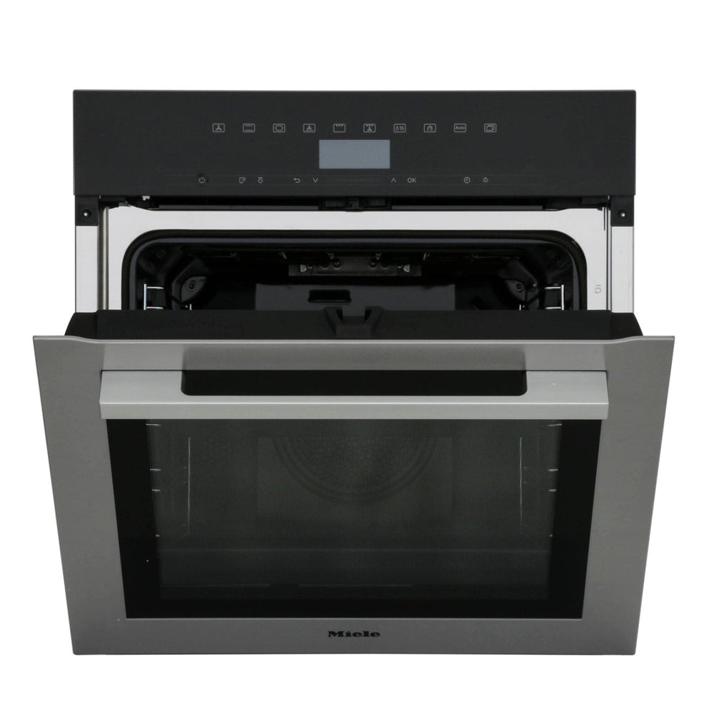 Miele H7364BP 76 Litre Built-In Oven with DirectSensor, Miele@home & Pyrolytic Cleaning Equipment, 59.5cm Wide - Stainless Steel/CleanSteel | Atlantic Electrics - 41573071618271 