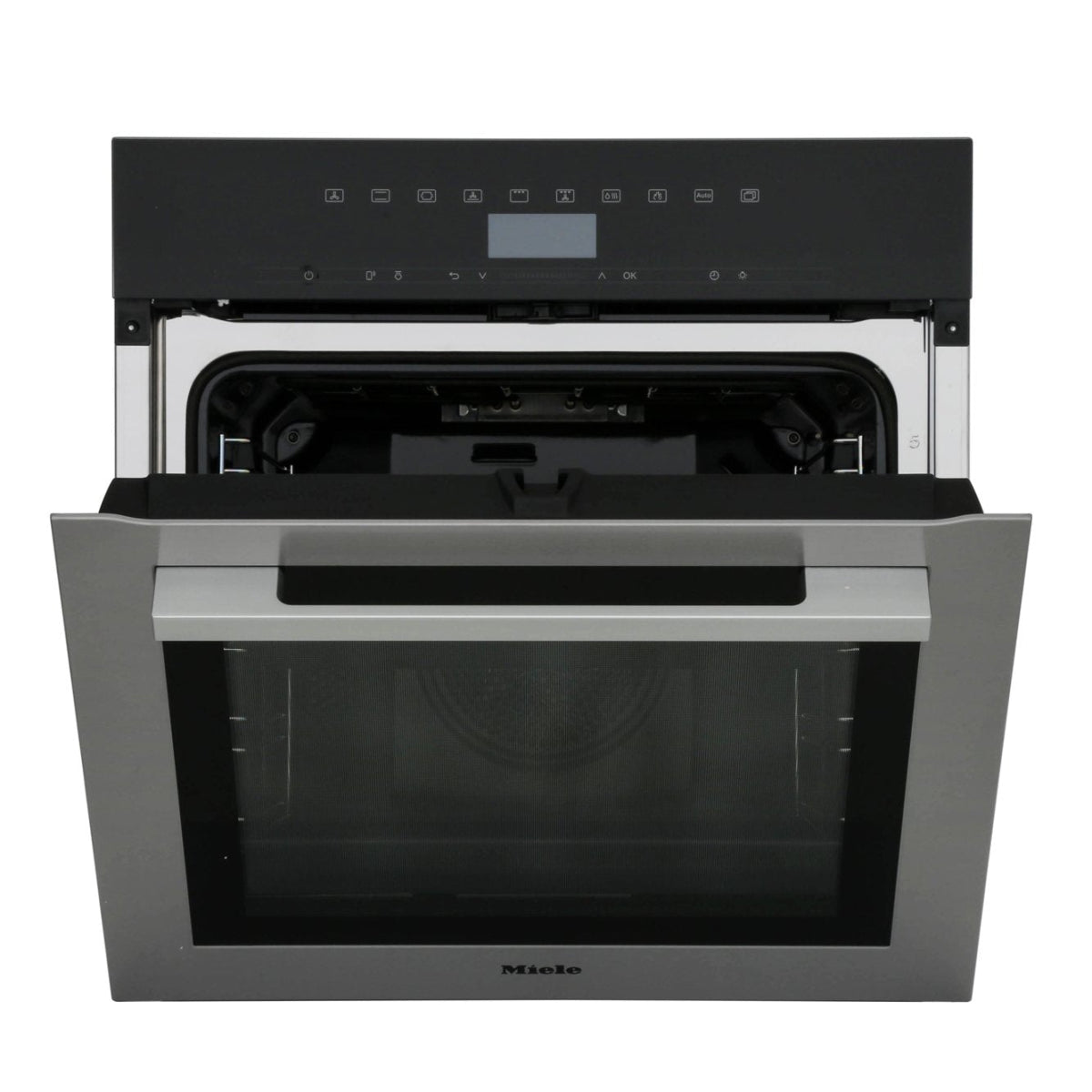Miele H7364BP 76 Litre Built-In Oven with DirectSensor, Miele@home & Pyrolytic Cleaning Equipment, 59.5cm Wide - Stainless Steel/CleanSteel | Atlantic Electrics