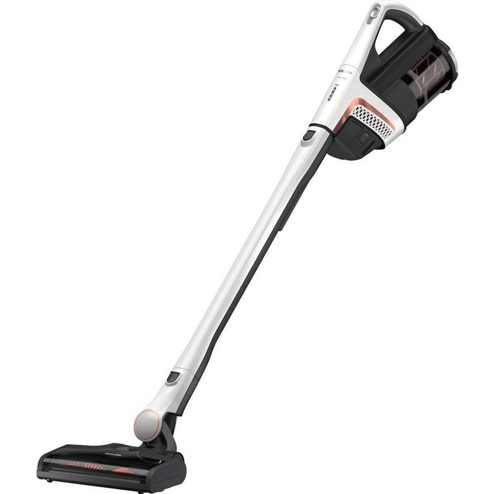 Miele HX2POWERLINE Cordless Stick Vacuum Cleaner 60 Minutes Run Time White | Atlantic Electrics - 39478270460127 