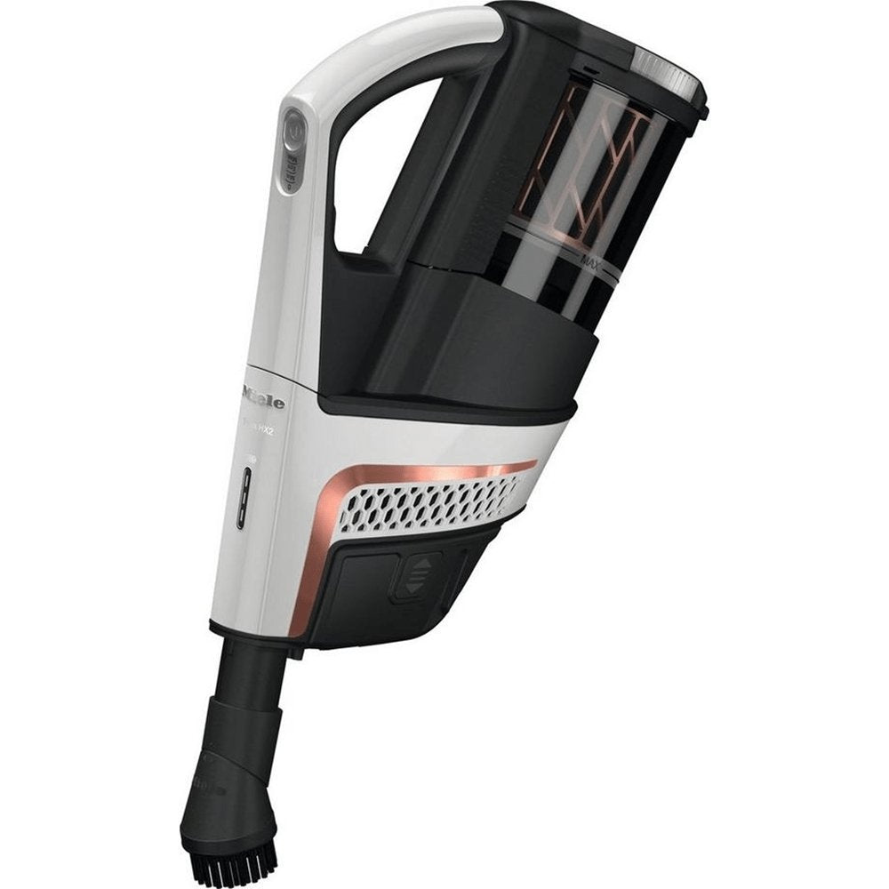 Miele HX2POWERLINE Cordless Stick Vacuum Cleaner 60 Minutes Run Time White - Atlantic Electrics - 39478270918879 