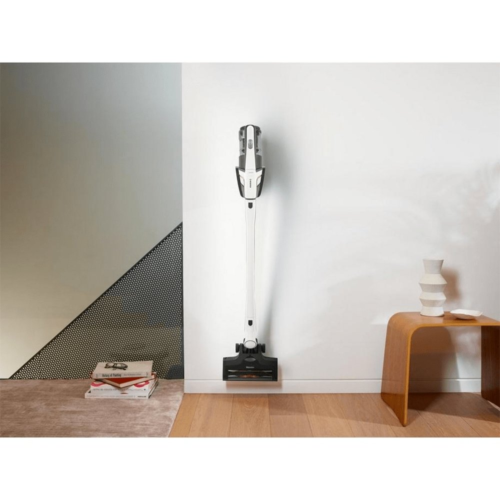 Miele HX2POWERLINE Cordless Stick Vacuum Cleaner 60 Minutes Run Time White - Atlantic Electrics - 39478270787807 