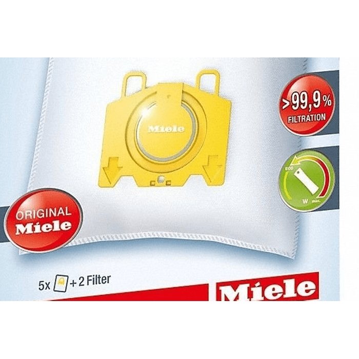 Miele HyClean KK Dust Bag Pack (5 DustBags + 2 Filters) - Atlantic Electrics - 39478270165215 