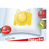 Thumbnail Miele HyClean KK Dust Bag Pack (5 DustBags + 2 Filters) - 39478270165215