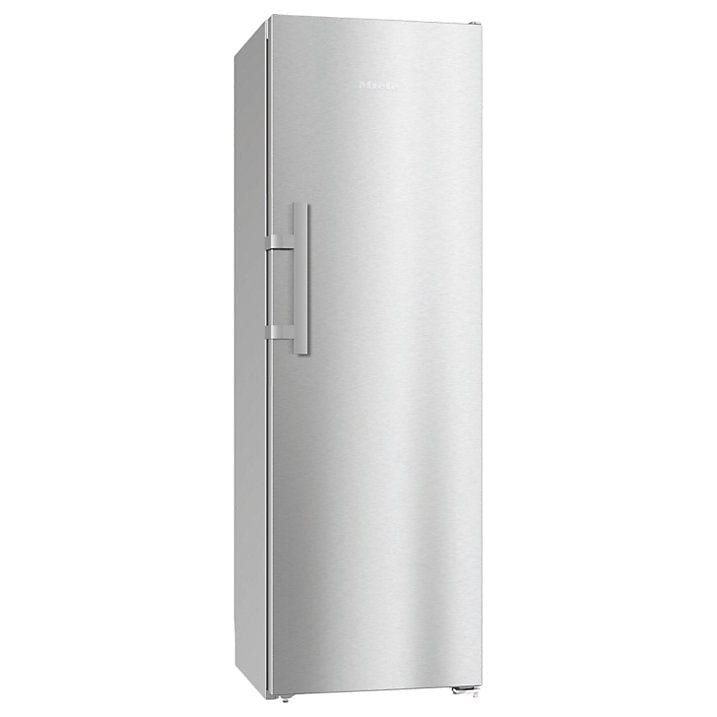 Miele K28202 Freestanding Fridge, A++ Energy Rating, 60cm Wide, Clean Steel - Atlantic Electrics - 39478270853343 