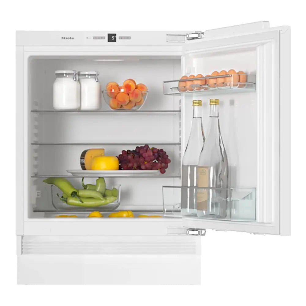 Miele K31222-UI-1 137 Litre Built-Under Refrigerator, Compactly Designed with a Practical Interior Layout - 59.7cm Wide | Atlantic Electrics