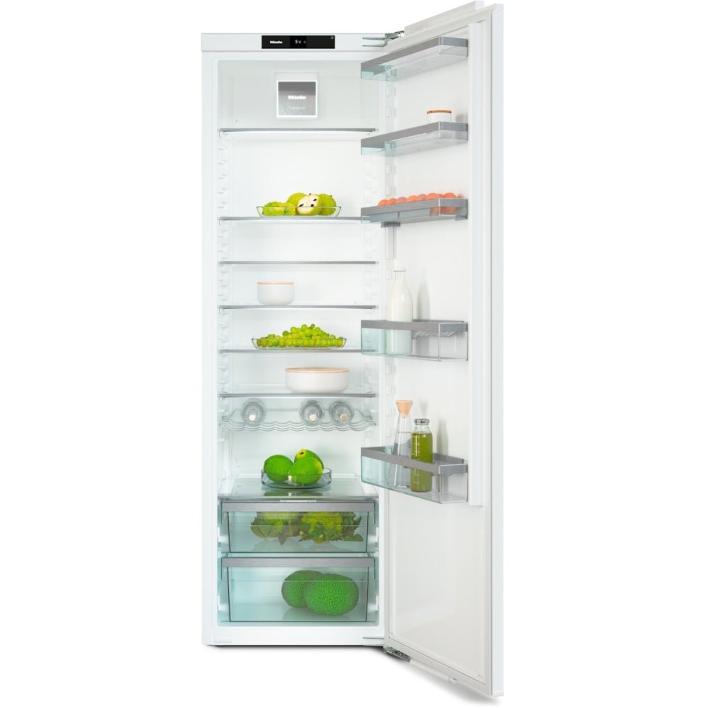 Miele K7763E Built-In Refrigerator with DailyFresh, FlexiLight 2.0 and DynaCool - 55.9cm Wide | Atlantic Electrics - 41484413305055 