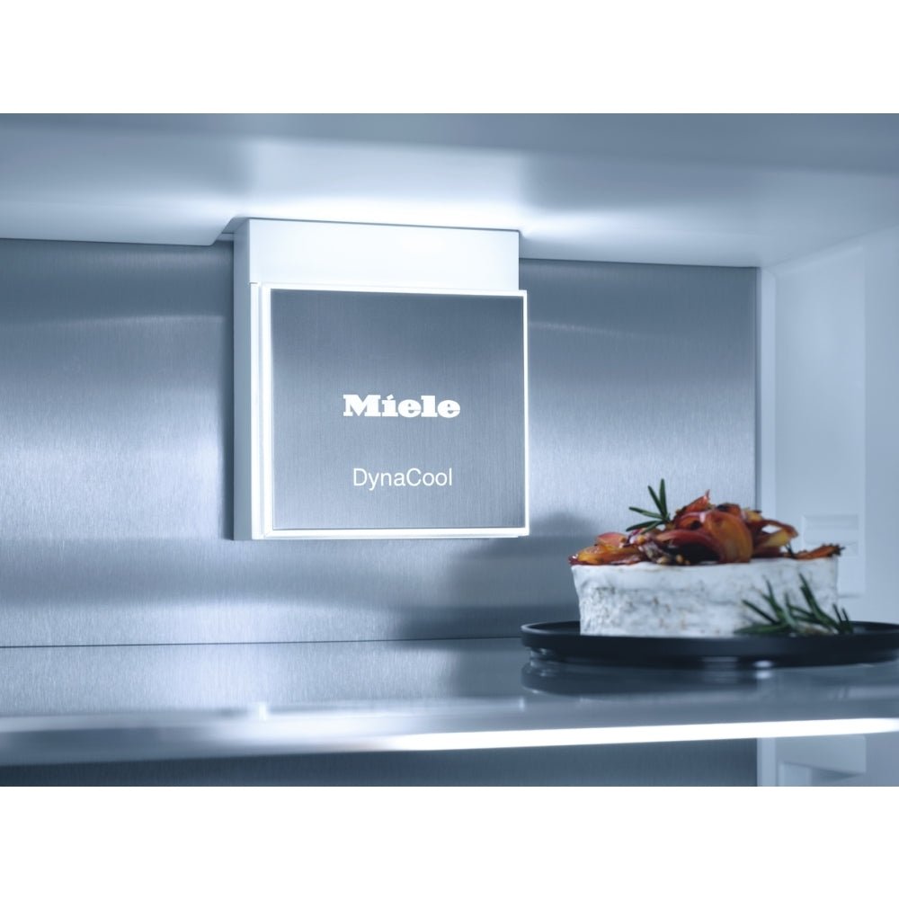 Miele K7763E Built-In Refrigerator with DailyFresh, FlexiLight 2.0 and DynaCool - 55.9cm Wide | Atlantic Electrics - 41484413403359 